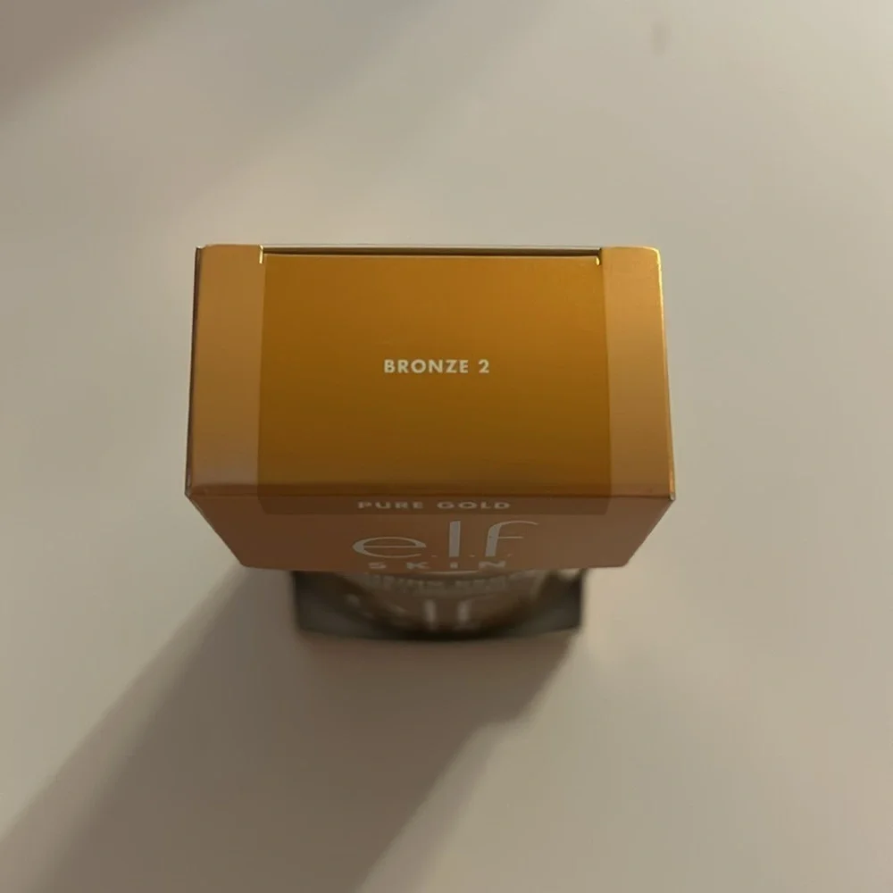 e.l.f. Cosmetics Bronzing Drops BRONZE 2 - PURE GOLD / BRAND NEW